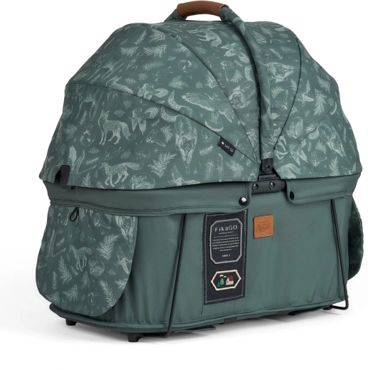 FikaGO Sway2 Oslo Forest suport 2în1 pentru câini și pisici
