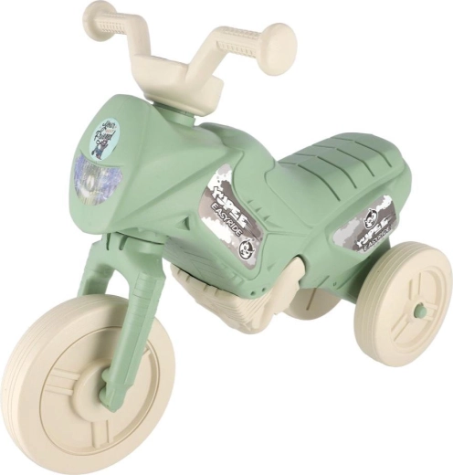 Bicicletă fără pedale Yupee Enduro, verde pastel