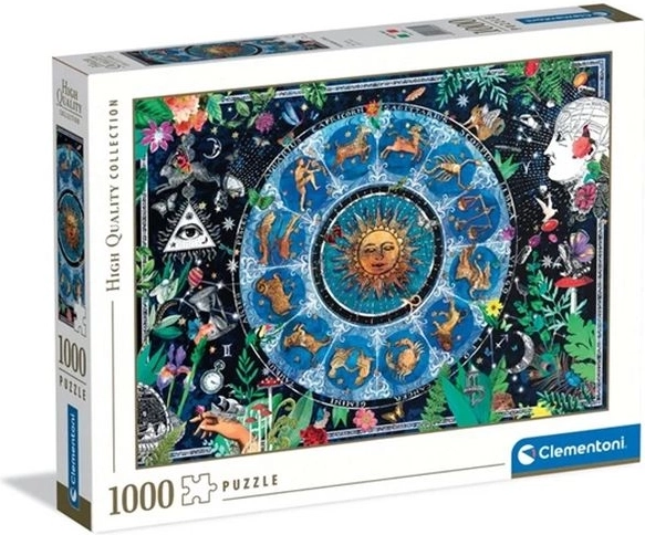 Puzzle Clementoni Hartă astrologică 1000 de piese HQ