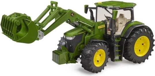 Tractor cu încărcător frontal John Deere 7R 350