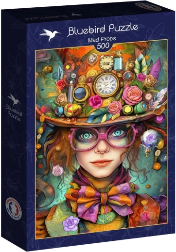 Puzzle Bluebird Recuzită trăsnită – 500 de piese