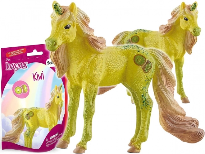 Schleich Bayala kiwi unicorn – mânz
