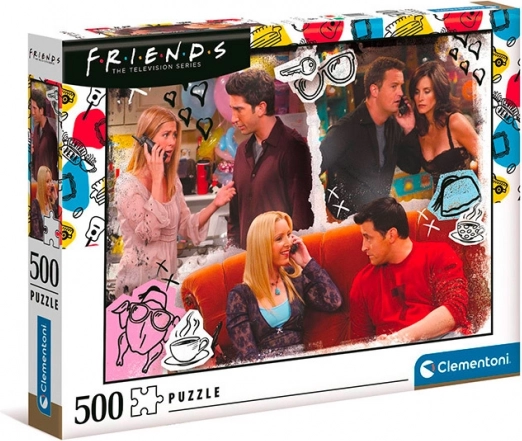 Puzzle Prieteni 500 Piese