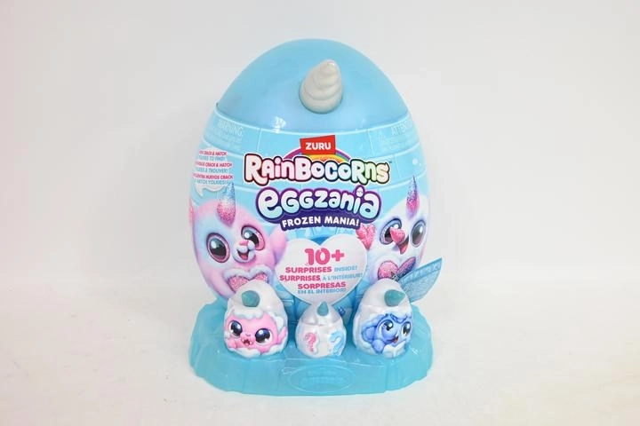 Zuru Rainbocorns Eggzania Frozen Mania – surpriză într-un ou mare