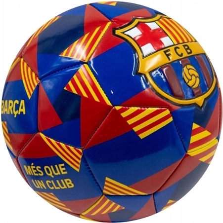 Minge de fotbal FC Barcelona Senyera Abstract, mărimea 5