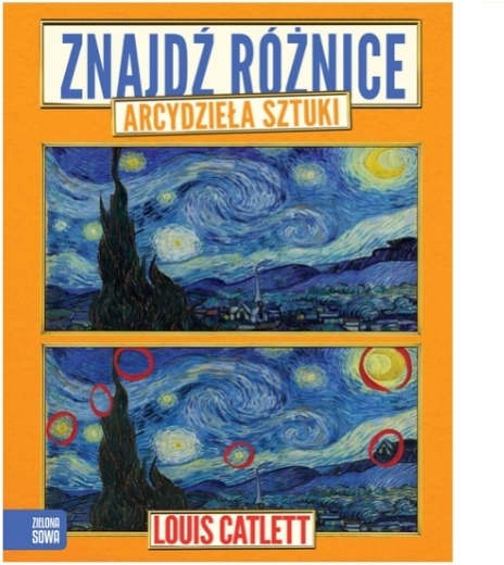 Găsește diferențele – capodopere ale artei