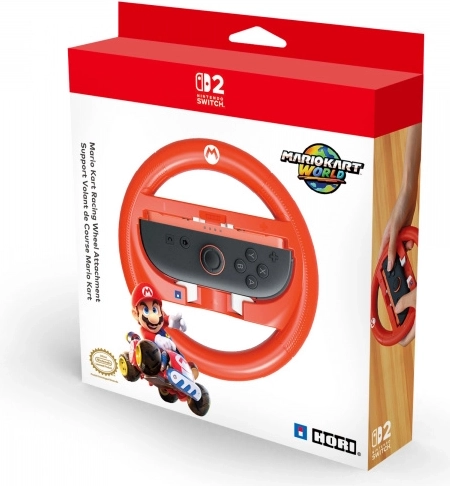 Suport de volan HORI Mario pentru Nintendo Switch - 1 bucată