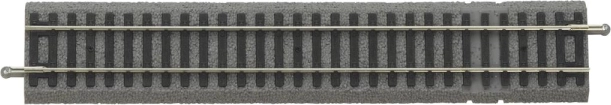 Piko șină dreaptă cu suport pentru bornă de alimentare
