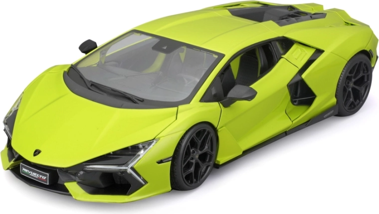 Maisto Lamborghini Revuelto model metalic verde 1:18
