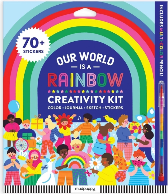 Set creativ Lumea noastră curcubeu