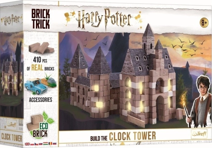 Set de construcție TREFL Brick Trick HARRY POTTER – turnul cu ceas XL (410 piese)