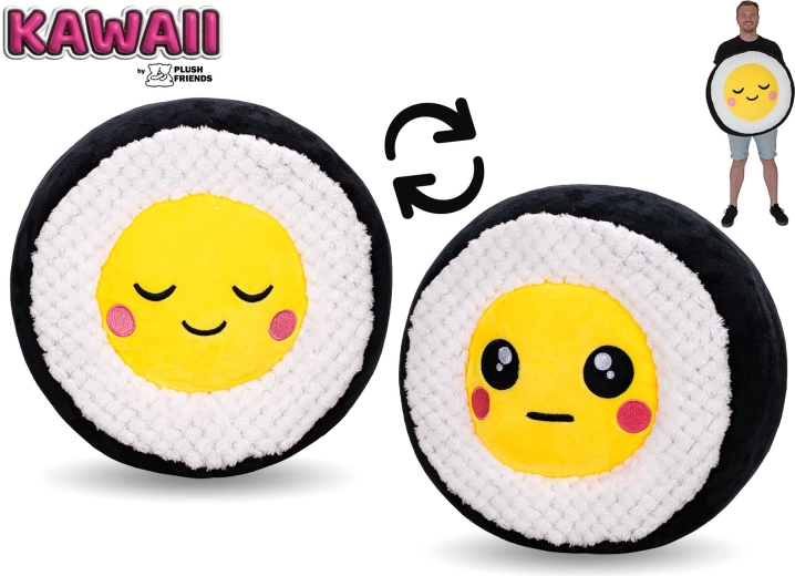 Plush Friends Kawaii sushi ou de pluș 60 cm - 1 bucată