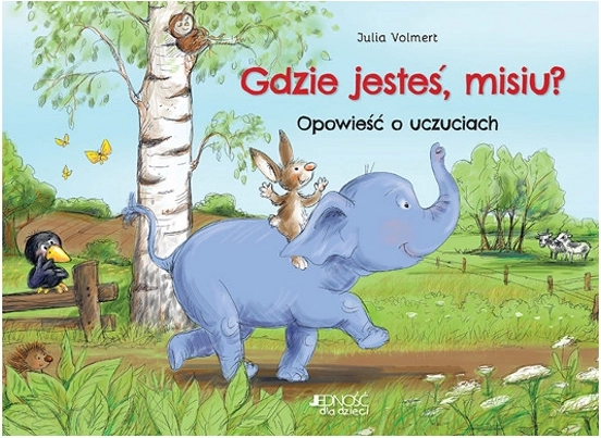 Unde ești, ursulețule? O poveste despre emoții