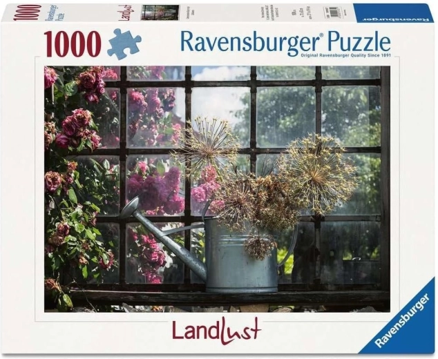 Puzzle Ravensburger LandLust: Usturoi ornamental, 1000 de piese