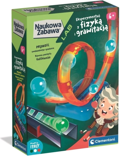 Fizică și gravitație CLEMENTONI – set educațional pentru copii de la 6 ani