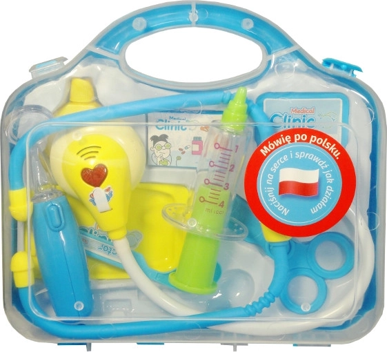 Set de doctor cu modul vocal în limba polonă