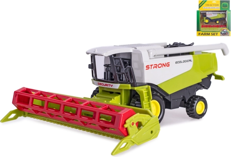 Combine metalică 18 cm cu mers liber