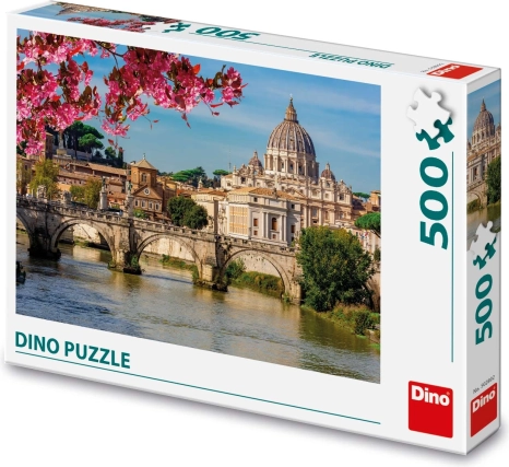 Puzzle Bazilica Sfântul Petru 500 piese