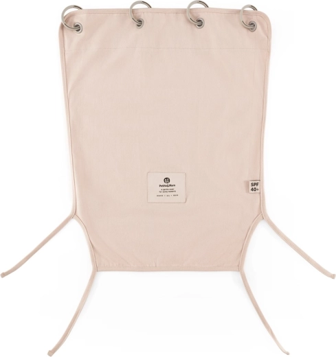 Petite&Mars copertină de soare pentru cărucior Sunny rose petal