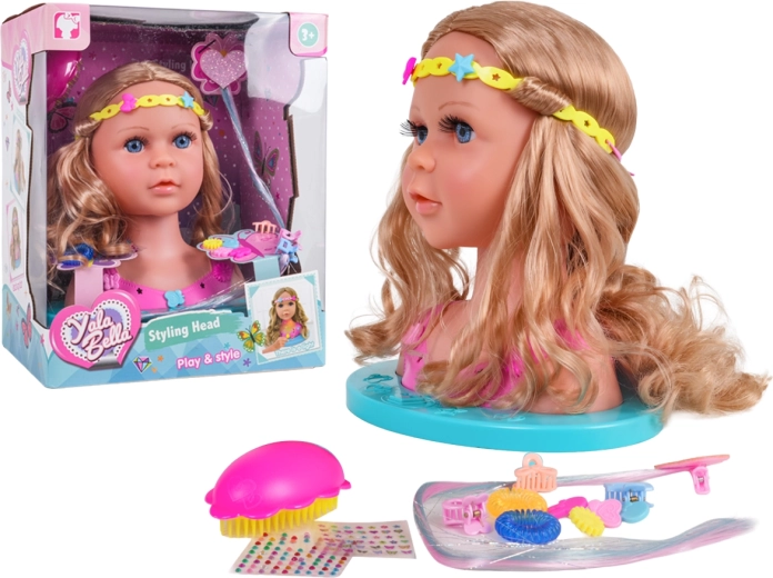 Cap de coafat cu accesorii