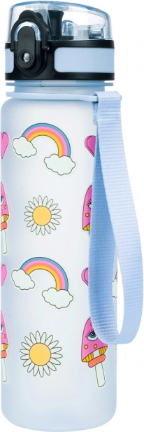 Sticlă de băut Tritan Curcubeu roșu 500 ml