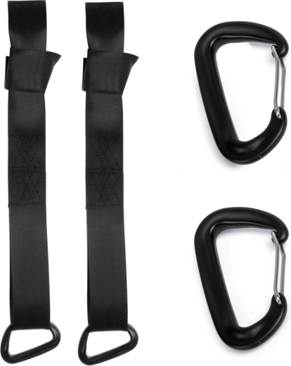 Curele Neo-Sport pentru suspendarea leagănelor și hamacelor 150 cm, 2 buc.