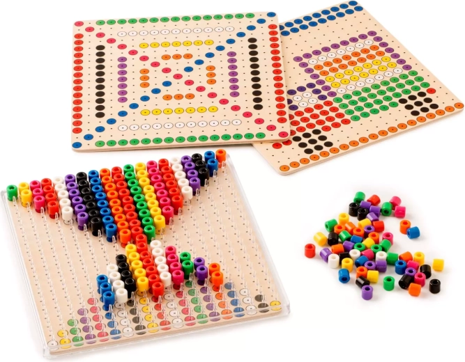 Toys for life – construcție din mărgele
