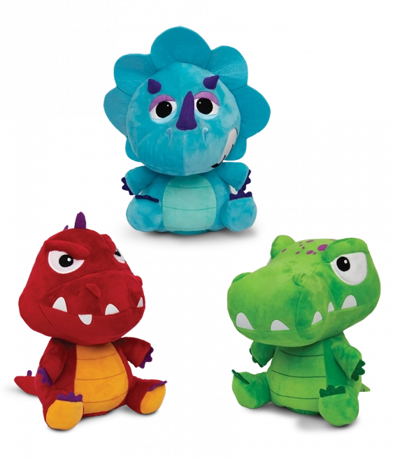 Ou de dinozaur care se sparge cu sunet