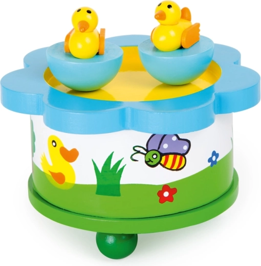 Small Foot Cutie Muzicală cu Rățuște