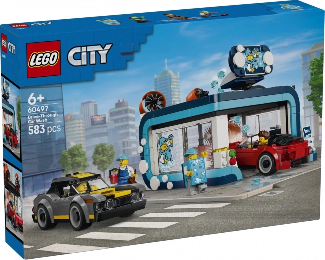 LEGO City spălătorie auto automată drive-through