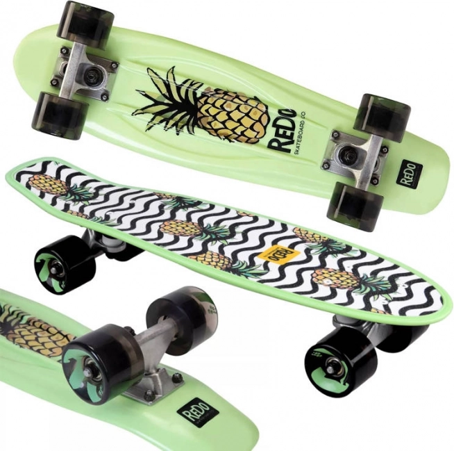 Redo Pineapple skateboard pentru copii și tineret