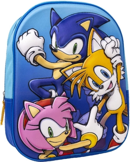 Rucsac 3D Sonic - 1 bucată