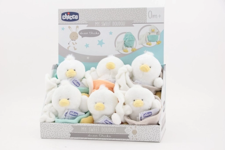 Jucărie de pluș Puișor Chicco