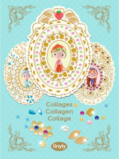 Set creativ DJECO Tinyly Berry & Co