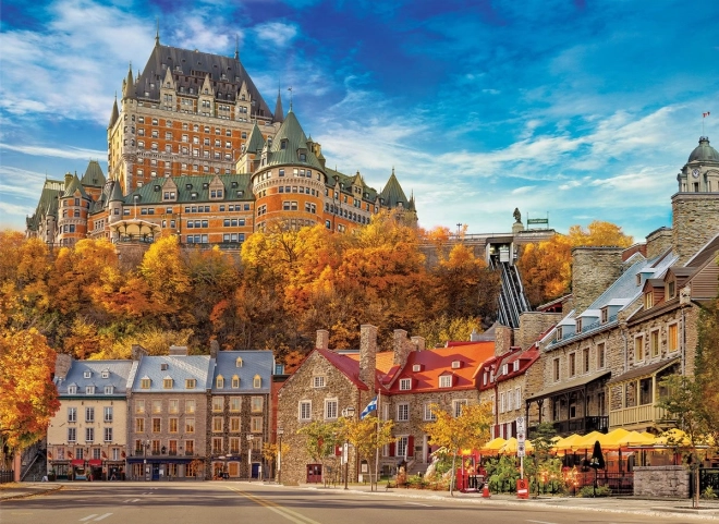 Puzzle EUROGRAPHICS Quartier Petit Champlain 1000 de piese