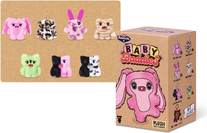 ZURU Fuggler Baby Baddies breloc de colecție în cutie - 1 bucată
