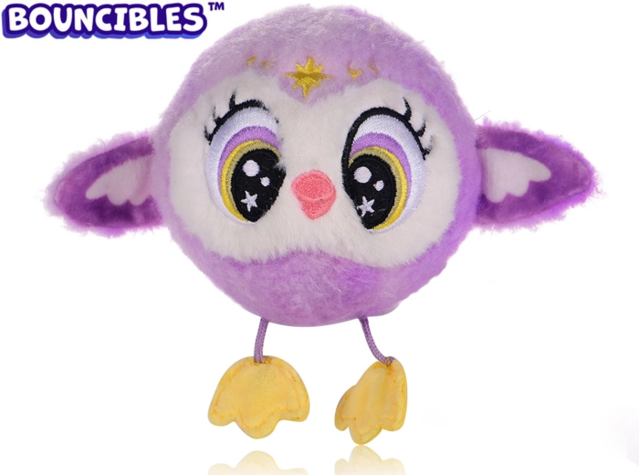 Bouncibles Luna jucărie de pluș săltăreață 8 cm