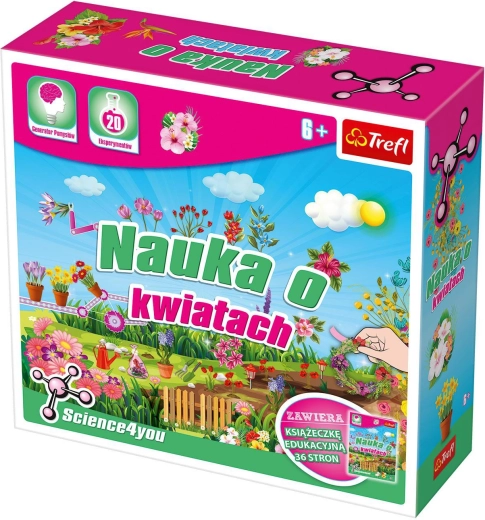 Știința florilor – set științific SCIENCE4YOU