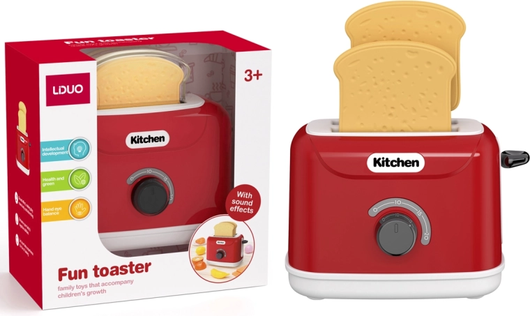 Prăjitor de pâine pentru copii Sparkys