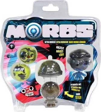 Figurine Morbs – pachet de 4 buc.