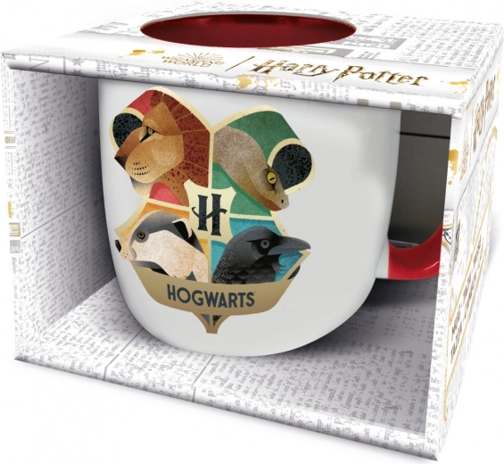 Cana ceramică Harry Potter - Magie de Aur