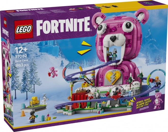 LEGO Fortnite Peștera Răgetului