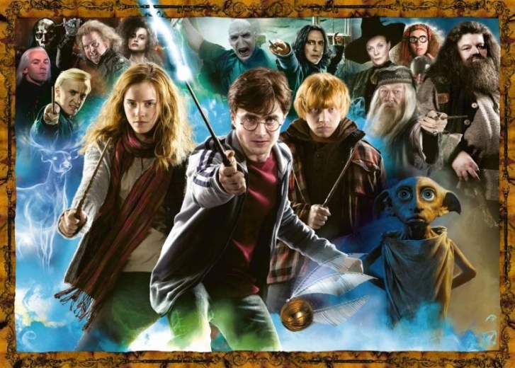 Harry Potter 1000 piese