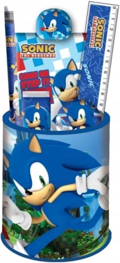 Set de scris Sonic din 7 piese
