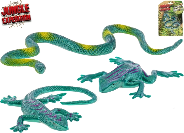 Jungle Expedition reptilă extensibilă pentru copii