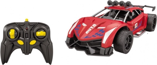 Mașină RC cu efect de ceață