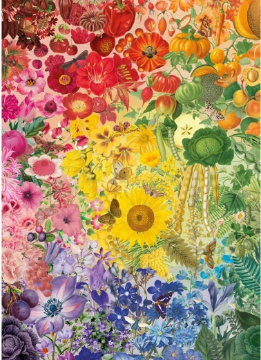 Puzzle Culorile naturii 1000 piese GIBSONS