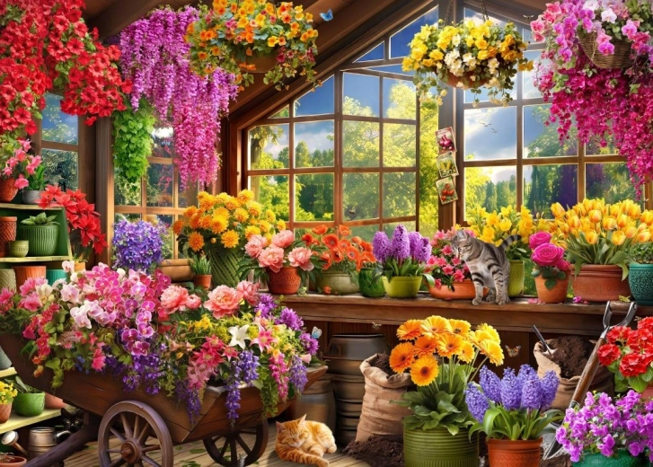 Puzzle Bluebird Sera 500 piese