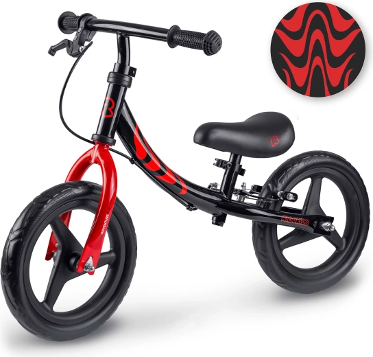 Bicicletă fără pedale pentru copii Ricokids Fun Adventure