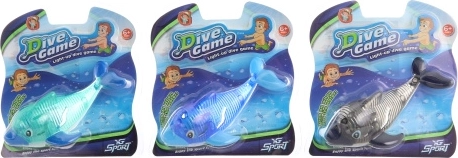 Delfin pentru scufundări cu lumină